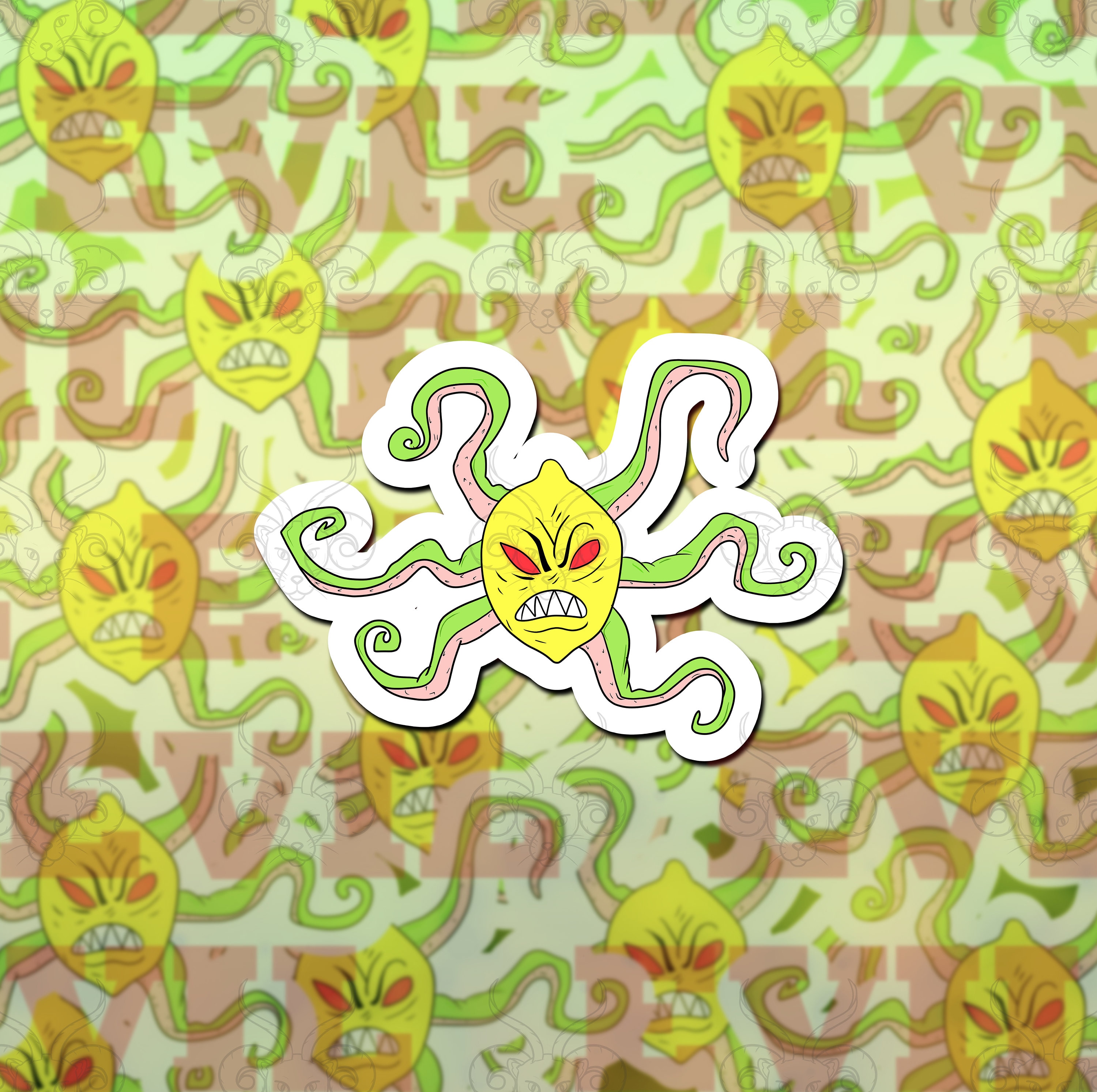 Every Villain is Lemons From Spongebob Sticker Etsy