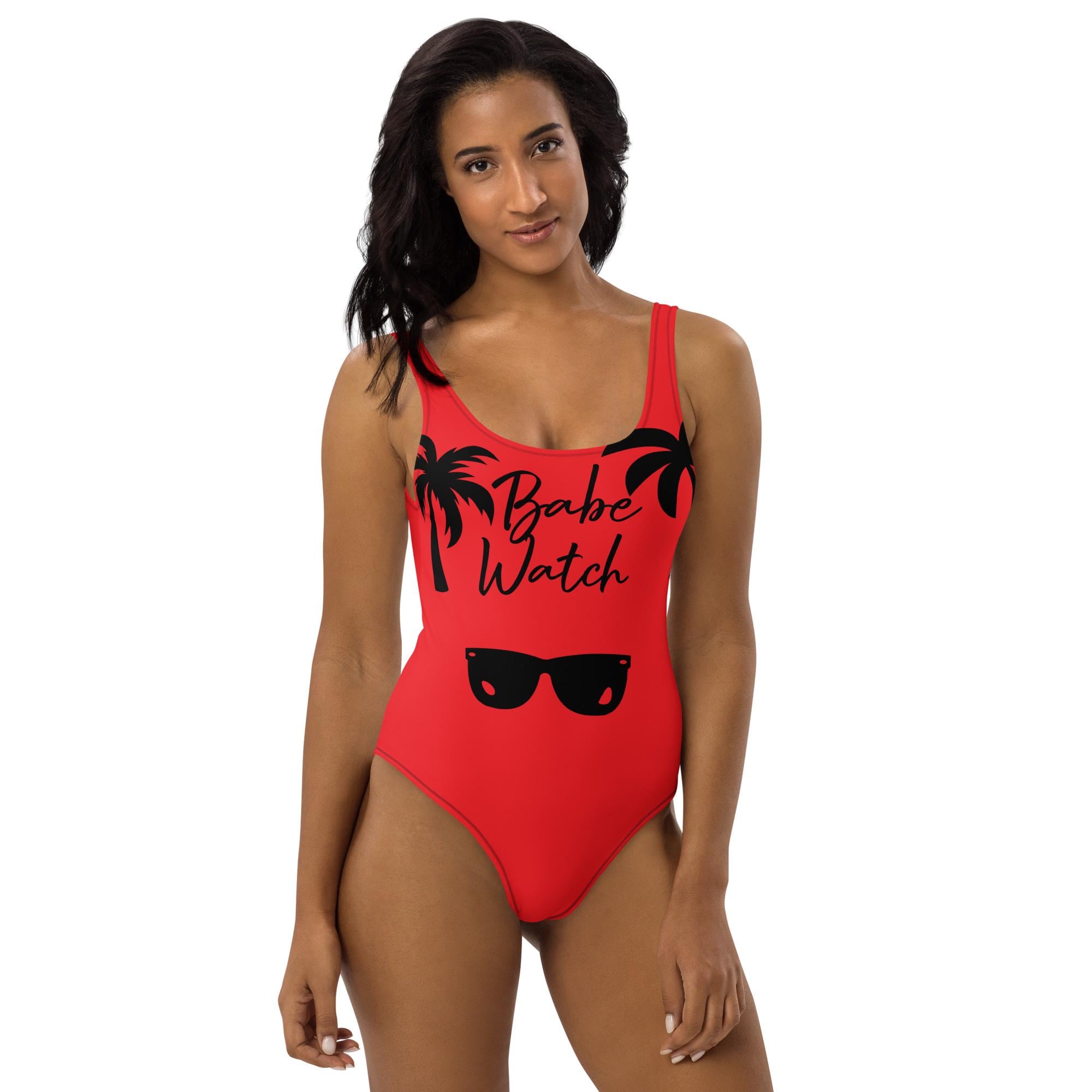 Baño Rojo Traje De BaÃ±o Tipo Baywatch Buscar Trajes De BaÃ±o TRAJE