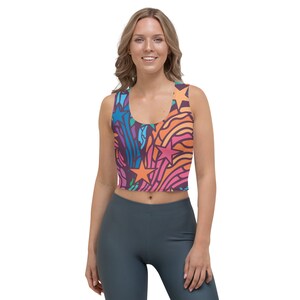 Colorful Festival-Crop Top