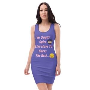 Purple Bodycon Dress-2