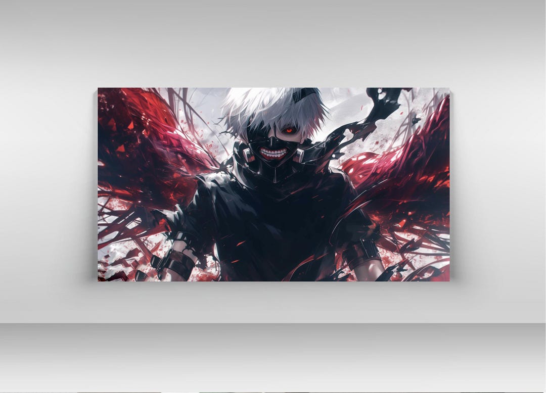 Tokyo Ghoul Poster Print, Tokyo Ghoul Canvas Print, Tokyo Ghoul Photo ...