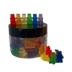 Gummy Bear Mini Soaps 4oz