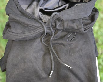 Satin Lined Hoodie