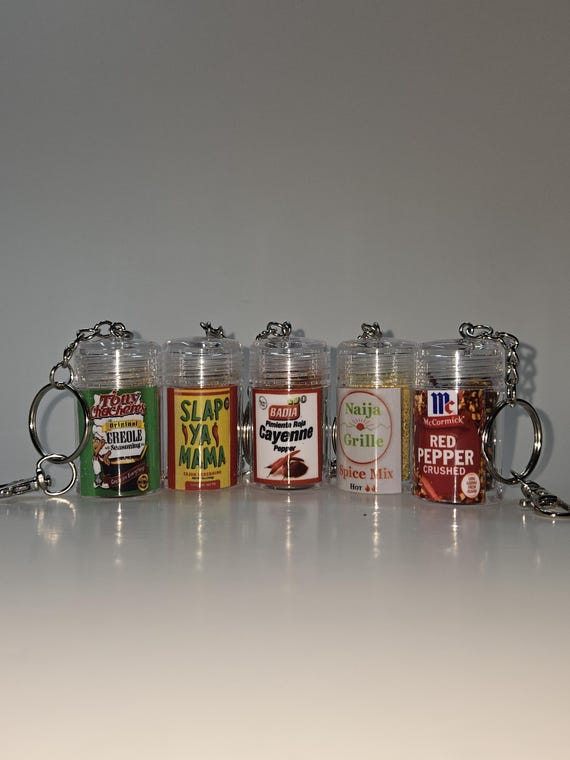 Gewürz-Schlüsselanhänger-Wärme-Set