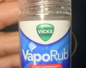 Mini Vicks VapoRub Keychain