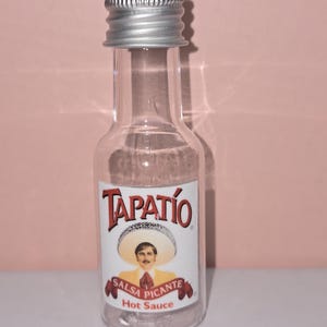 Hot Sauce Keychain Tapatio (Empty)