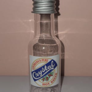 Hot Sauce Keychain Crystal (Empty)