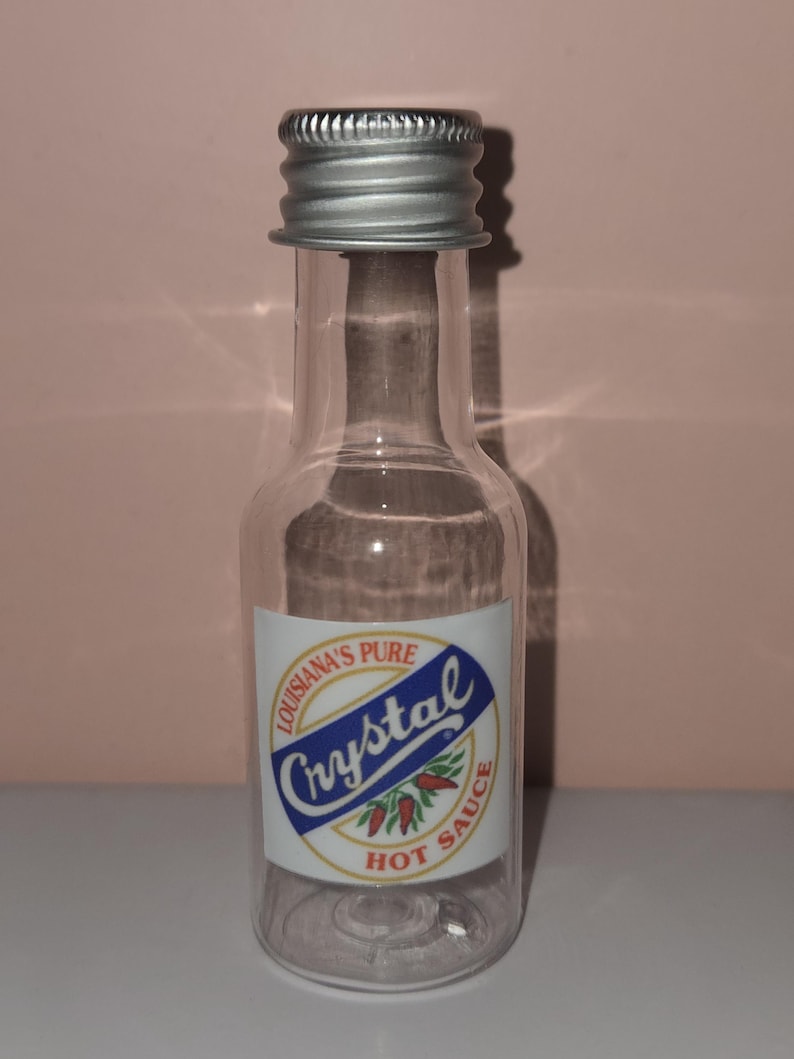 Hot Sauce Keychain Crystal (Empty)