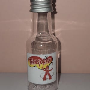 Hot Sauce Keychain Texas Pete (Empty)
