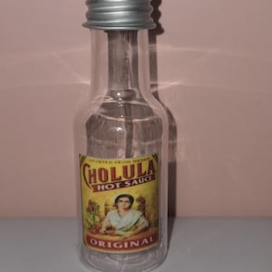 Hot Sauce Keychain Cholula (Empty)