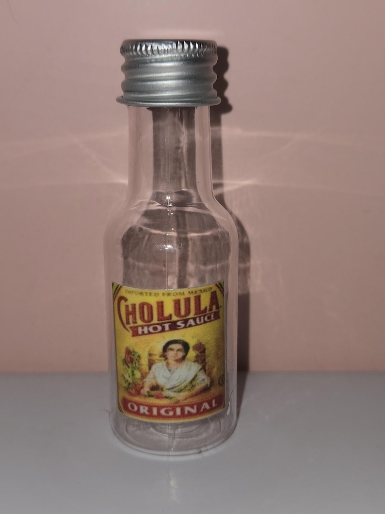 Hot Sauce Keychain Cholula (Empty)