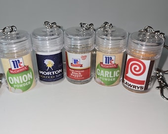 Seasoning keychain Basic Bundle