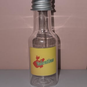 Hot Sauce Keychain Valentina (Empty)