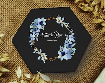 Personalized Acrylic Wedding Coasters, Monogram Bulk Favors