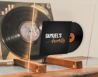 Vinyl Record Holder