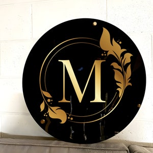 Custom Acrylic Business Sign, House Number Sign, Custom Logo Sign, Office Wall Decor, Business Decor, Business Gift, Storefont Logo Sign image 2