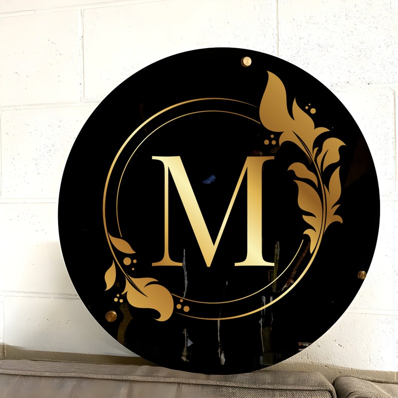 Custom Acrylic Business Sign, House Number Sign, Custom Logo Sign, Office Wall Decor, Business Decor, Business Gift, Storefont Logo Sign image 2
