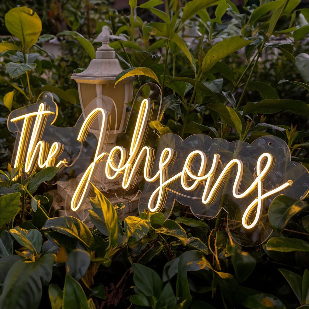 Custom Neon Sign, Battery Operated Neon Light, Led Neon Sign