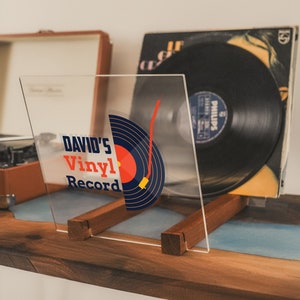 Vinyl LP Record Holder / Storage / Rack 