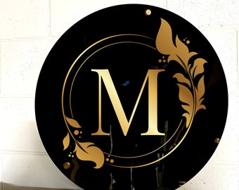 Personalized Floating Acrylic Business Sign, custom Acrylic Business Logo Sign, Business Signage, Sign for Office Storefont, Office Sign