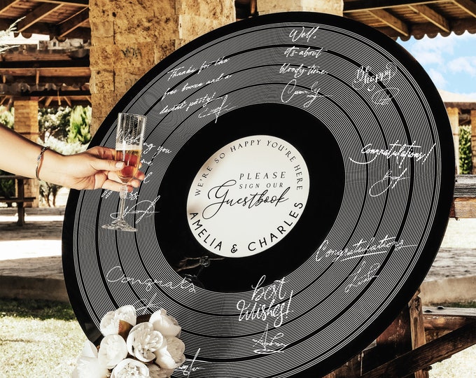 Record Guestbook Sign