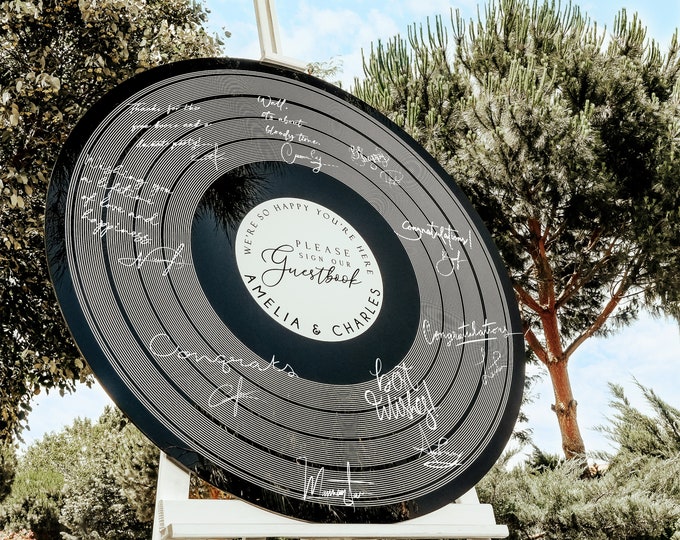 Record Guestbook Sign