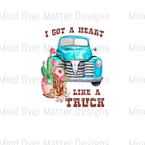 Heart Like A Truck PNG