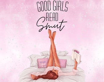 Good Girls Read Smut Tumbler Wrap