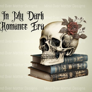 In My Dark Romance Era (Neutral) Tumbler Wrap