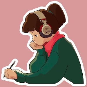 Lofi Girl Sticker