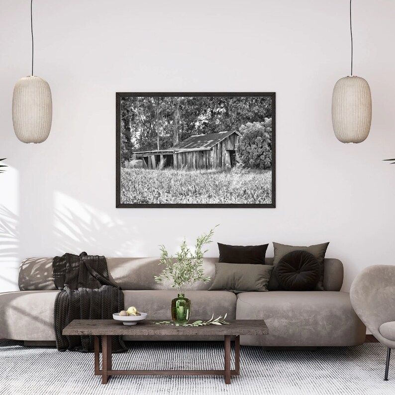 Printable Farmhouse Wall Art Old Barn Wall Art Countryside Etsy