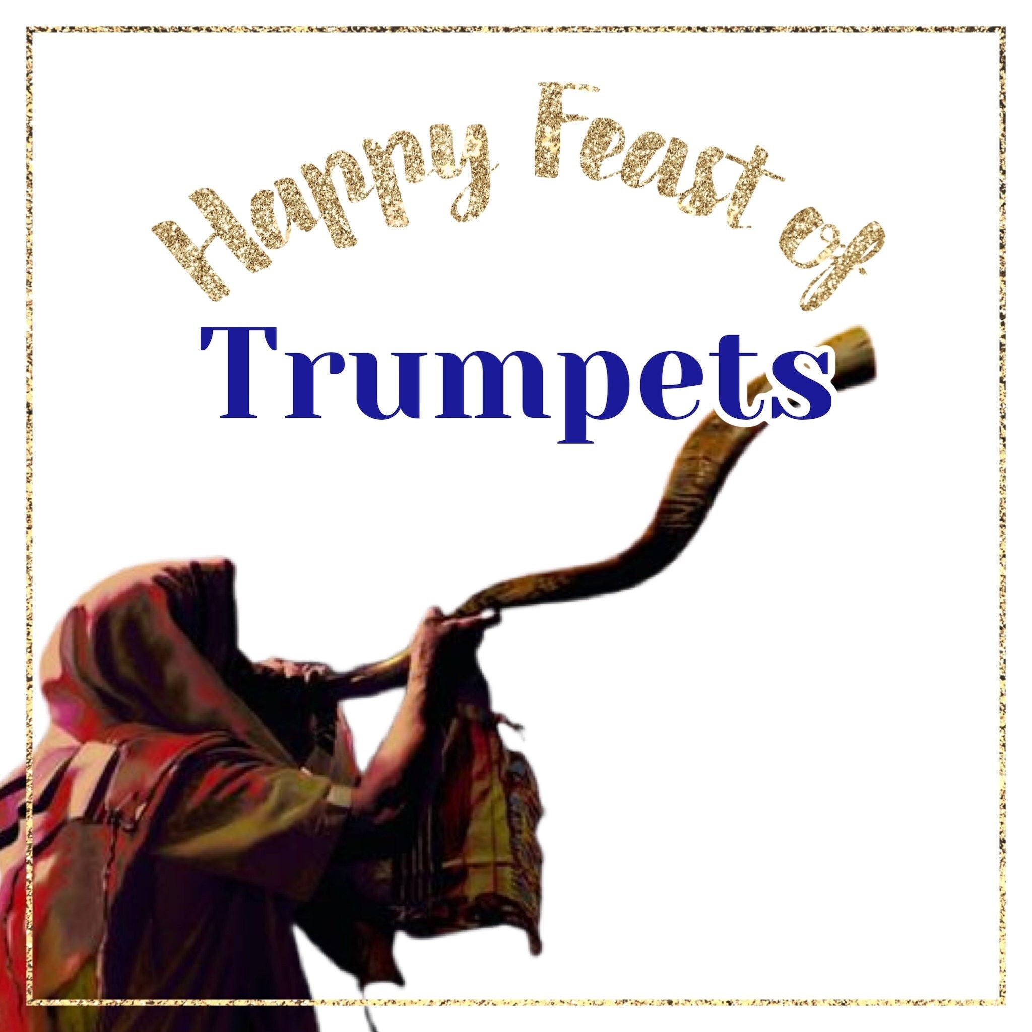 Happy Feast of Trumpets Etsy