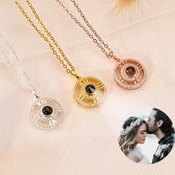 Necklace With Photo Inside Etsy