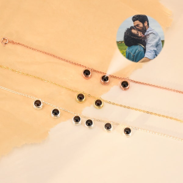 Bracelet With Picture Inside Etsy