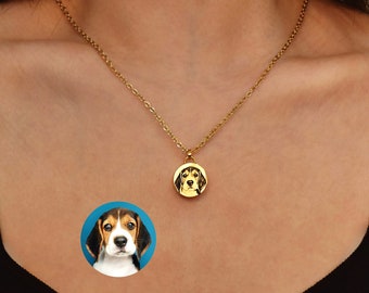 Pet Fur Memorial Locket Necklace, Custom Pet Fur Necklace, Dog Hair Keepsake, Dog Cat Pet Remembrance, Pet Memorial Urn, Pet Loss Gifts