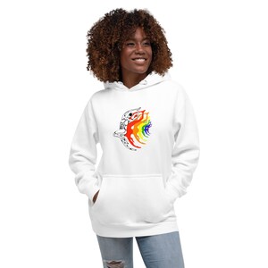 Peace and Love Unisex Hoodie
