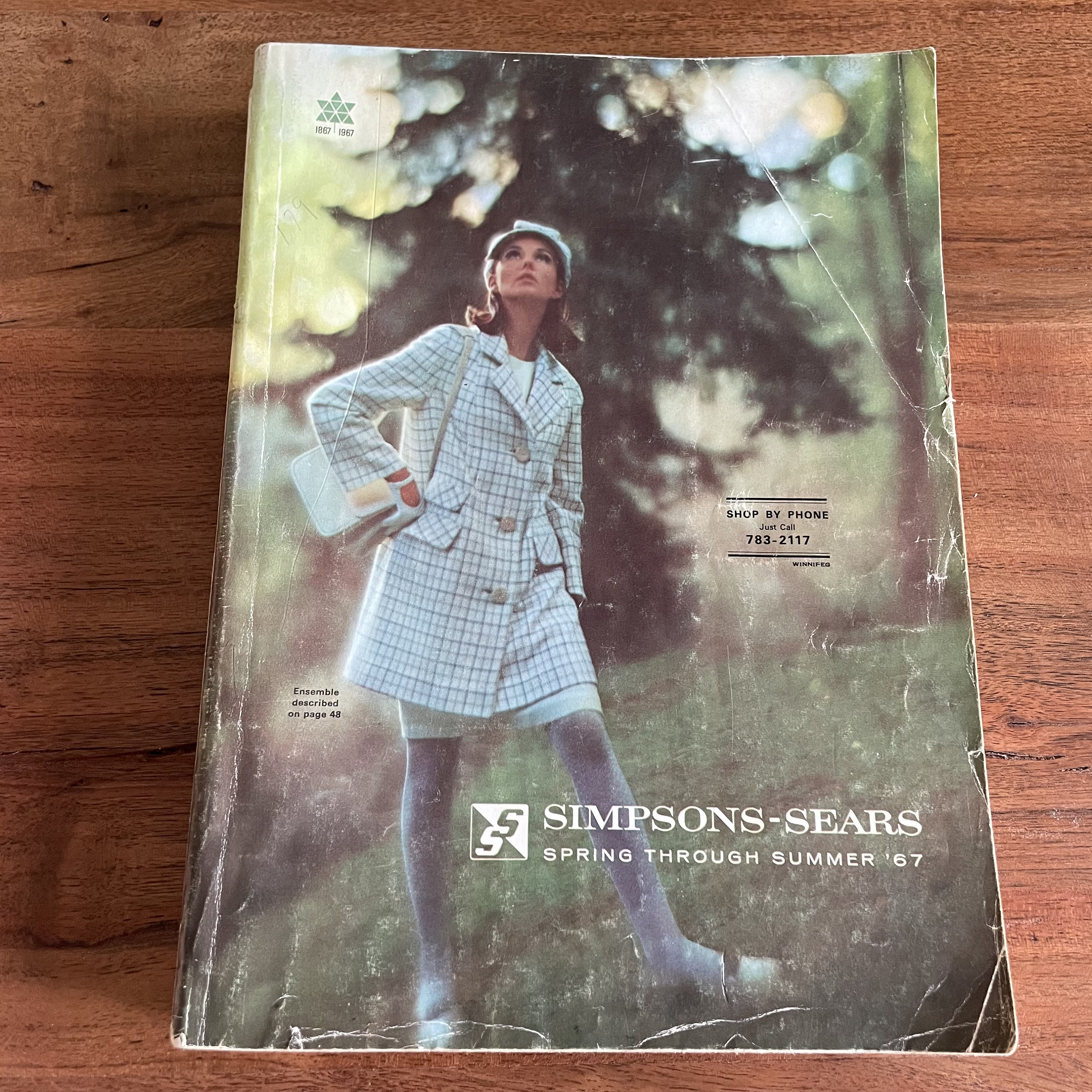 Sears Catalog 1960s -  Canada