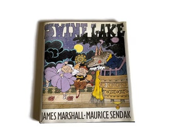 Swine Lake Book James Marshall & Maurice Addak 1999 Erstausgabe