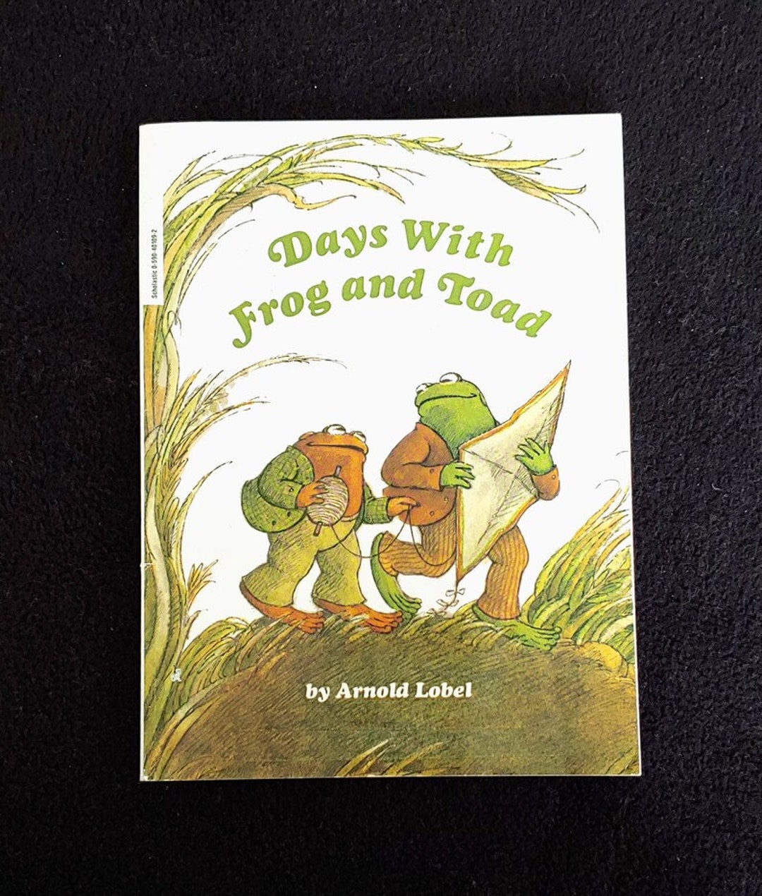 Days With FROG and TOAD 1979 Vintage Children's Book by Arnold Lobel ...