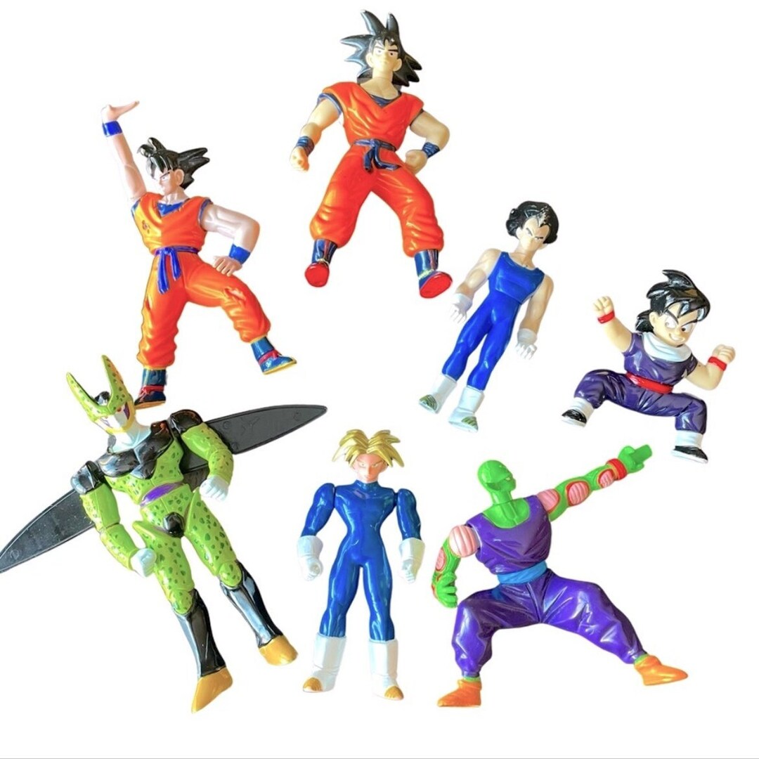 Vintage 90s Dragon Ball Z Toys Etsy
