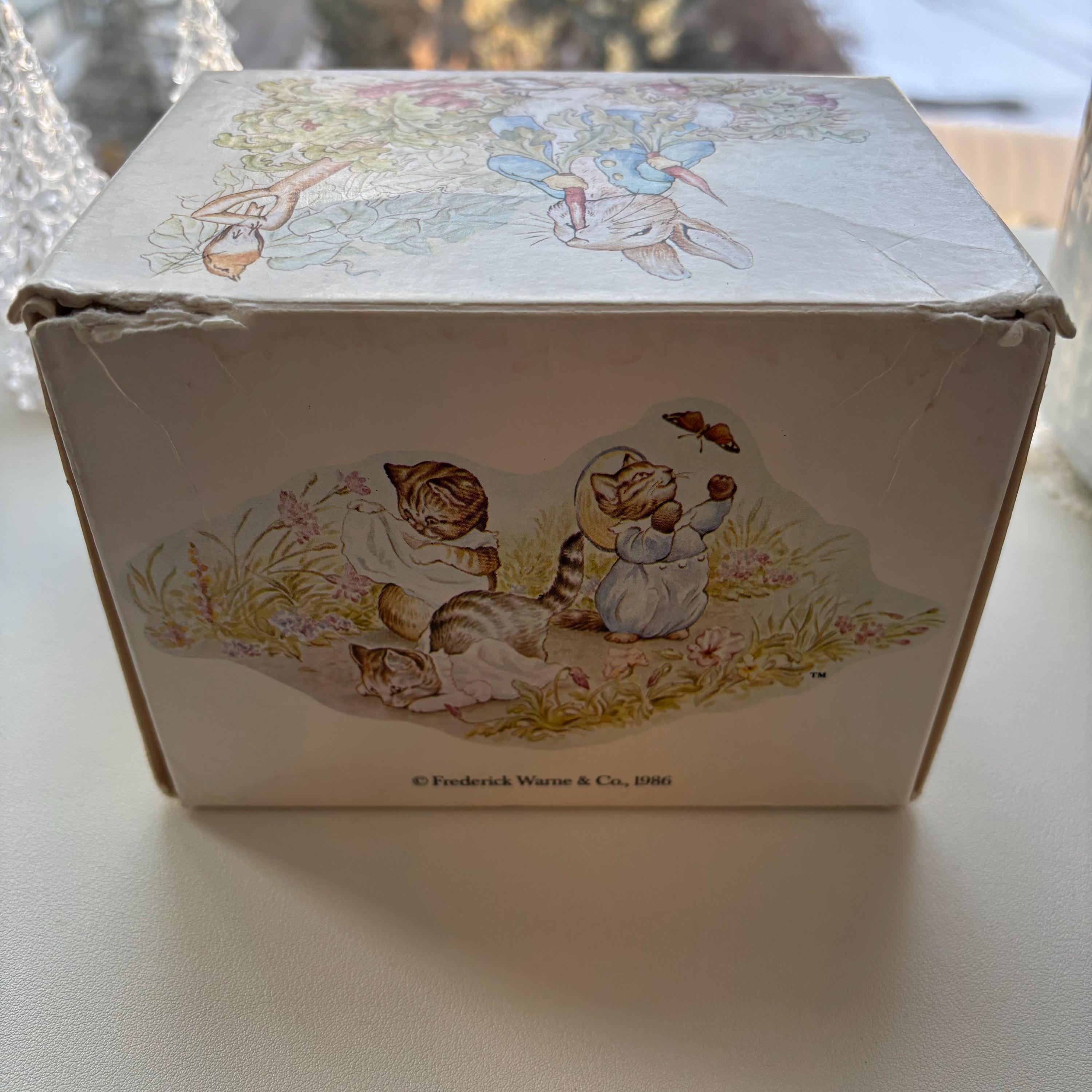 The Beatrix Potter Collection 1980s 1986 1987 1-12 Book Series in
