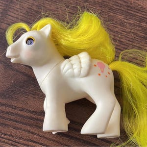 G1 - BABY LOFTY Beddy Bye Eye My Little Pony - MLP, 80s, Hasbro
