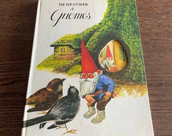 Vintage The Pop-up Book of Gnomes