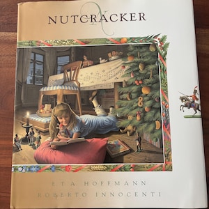 Nötknäpparen av E.T.A. Hoffman - Illustrerad av Roberto Innocenti 1996 Harcourt Brace/Creative Editions