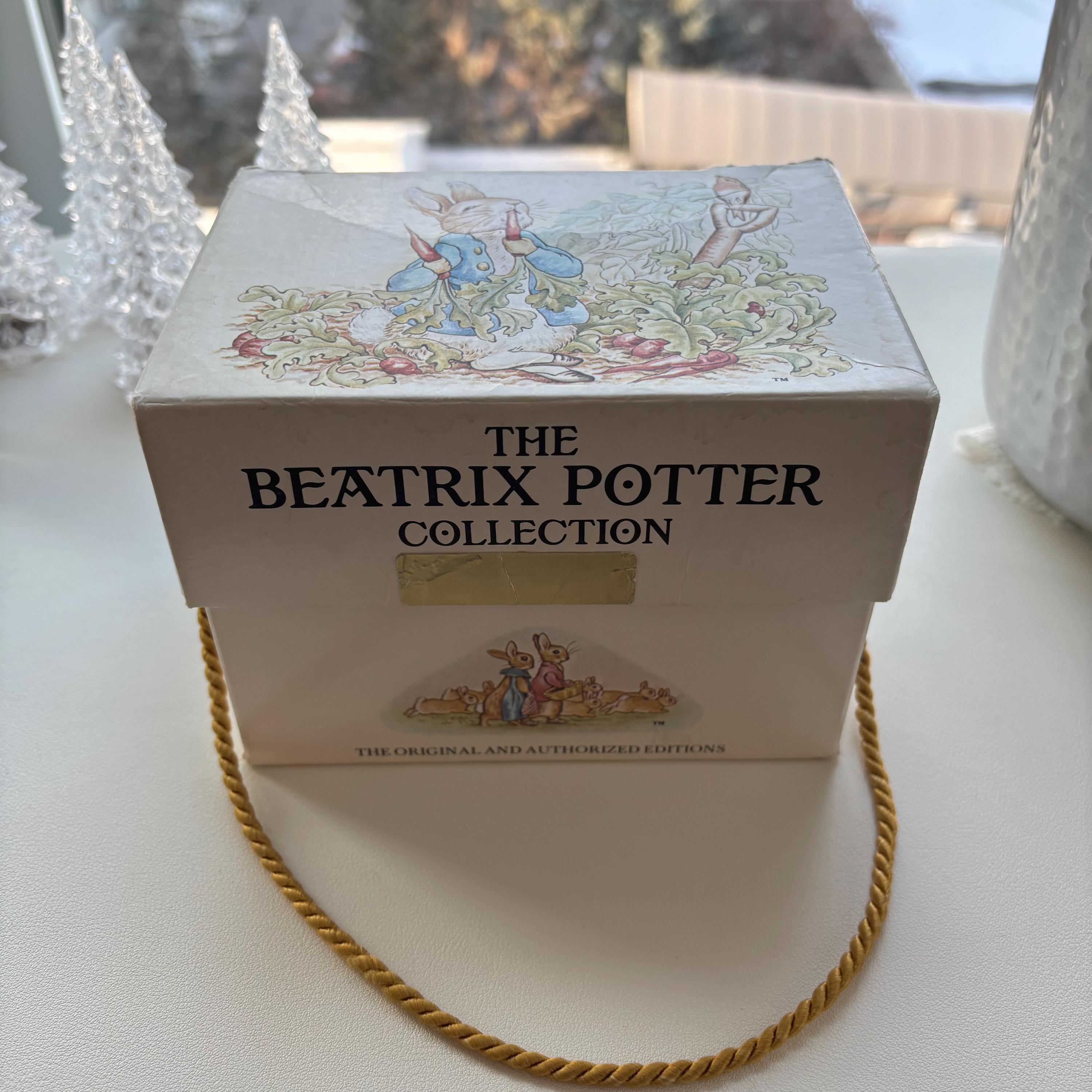洋書 Marseilles, Genoa & Pisa:Beatrix Potter The Beatrix Potter Collection 1980s 1986 1987 1-12 Book Series in