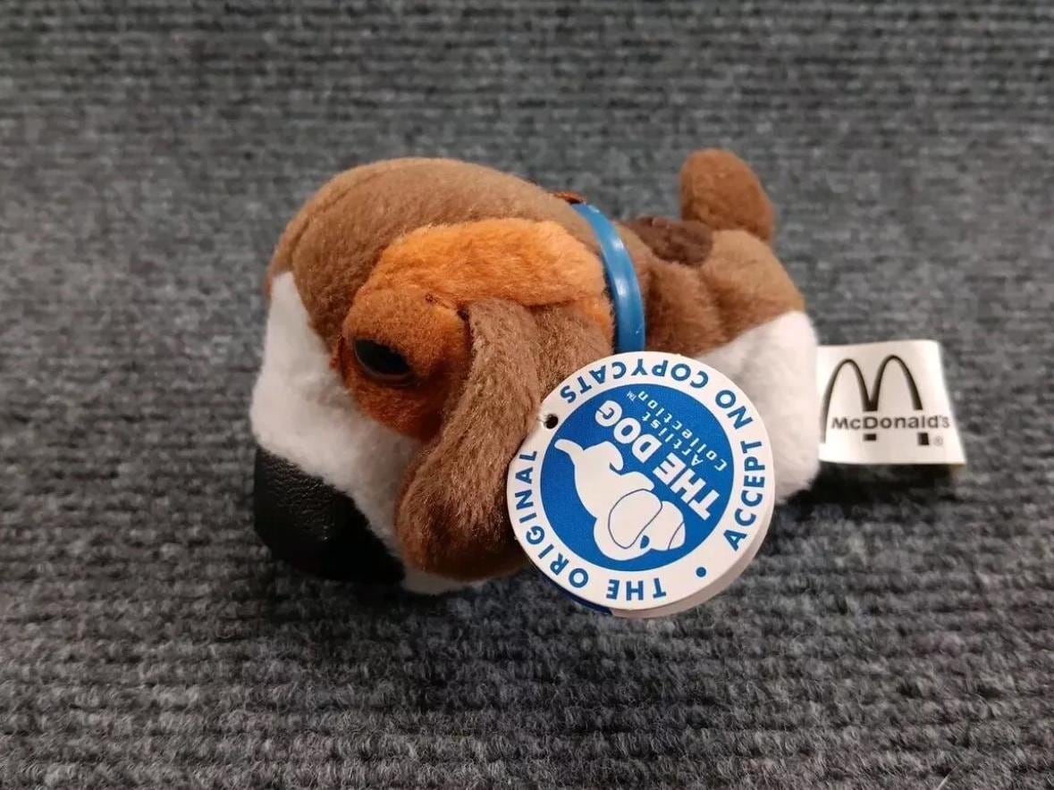 Artlist Collection Mcdonalds Animal Toys The Dog Artlist Collection