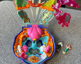 Disney The Little Mermaid Bluebird Toys Polly Pocket Style Miniature Toy
