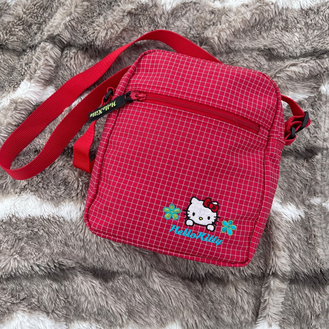 Authentic Sanrio Hello Kitty Bag From the 90s Vintage Sanrio Etsy