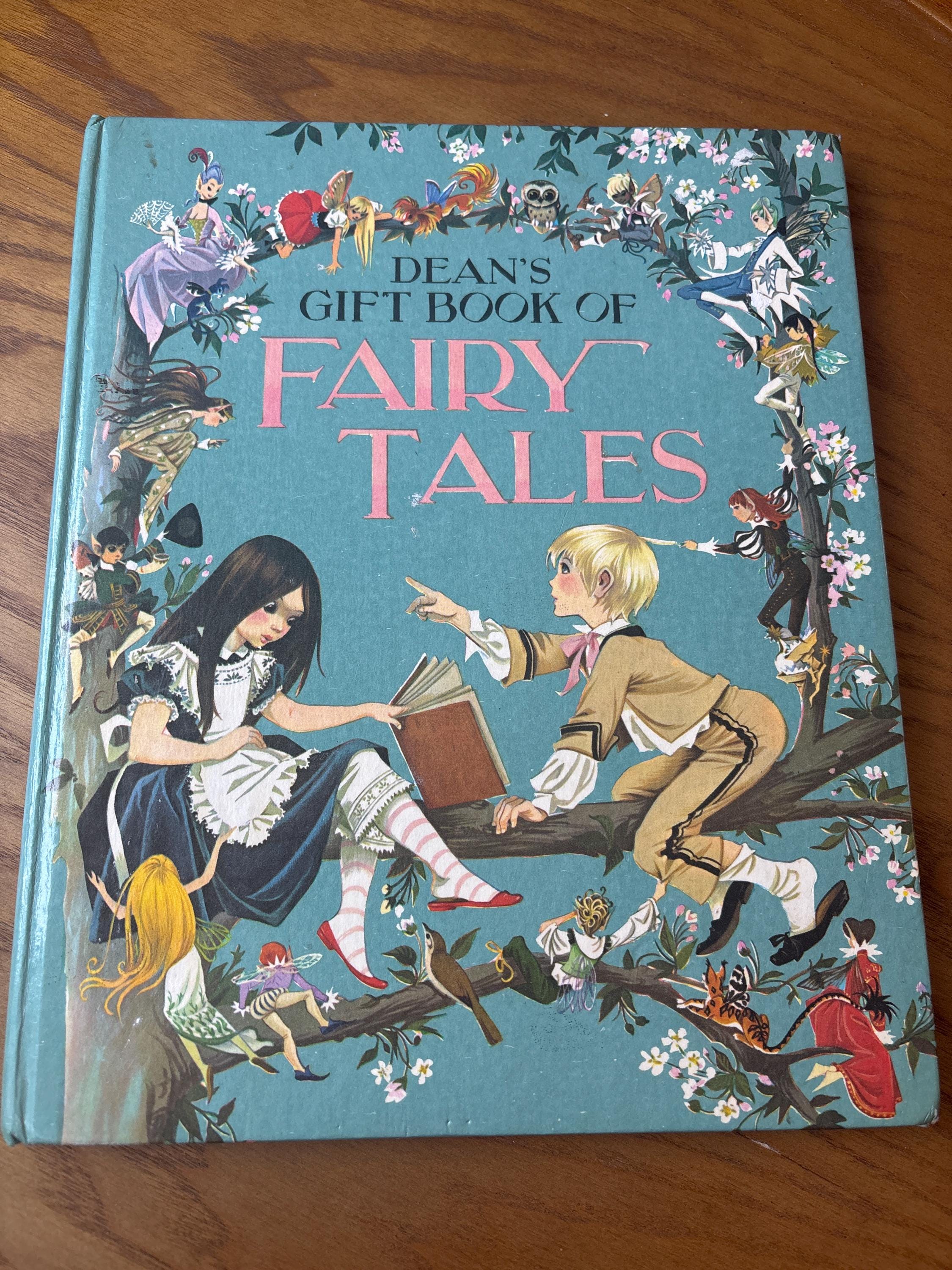ゼニス新作モデル Fairy of Book Gift Dean's Tales Anne & Janet by Illustrated 絵本・児童書