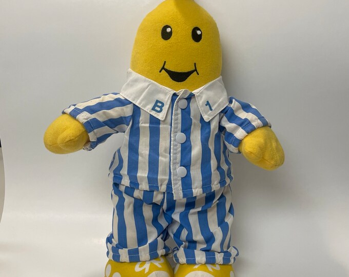 Vintage Bananas in Pajamas Bananas in Pyjamas 90s Tomy Toy Plush
